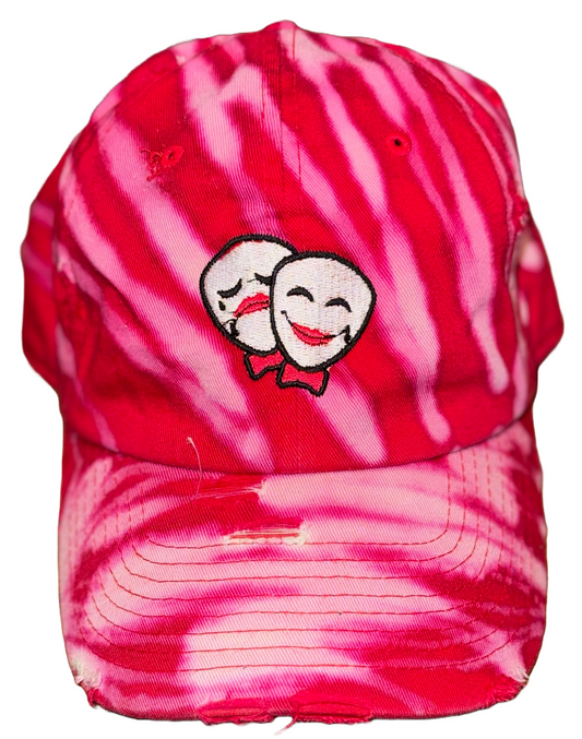 STRAWBERRY LIGHTNING WORKING DAD HAT